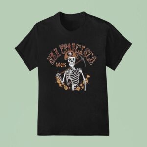 San Francisco Ers Nfl X Grateful Dead Skeleton T Shirt