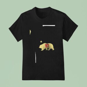 San Francisco Ers Nick Bosa Bear Silhouette T Shirt