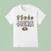 San Francisco Ers Scarlet Love Sign X Asl Hands T Shirt