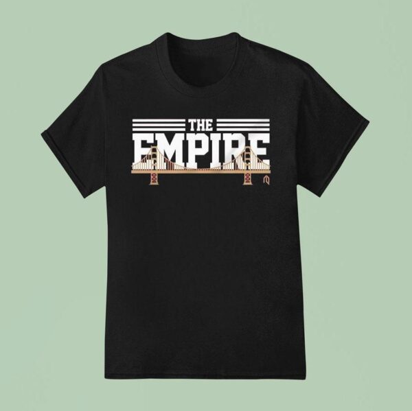 San Francisco Ers The Empire Bridge T Shirt