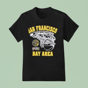 San Francisco Bay Area All Star Basketball T Shirt