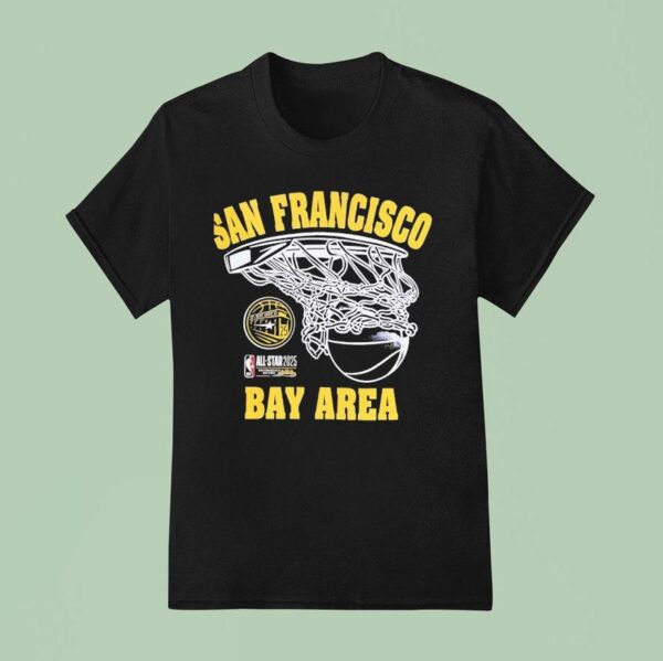 San Francisco Bay Area All Star Basketball T Shirt
