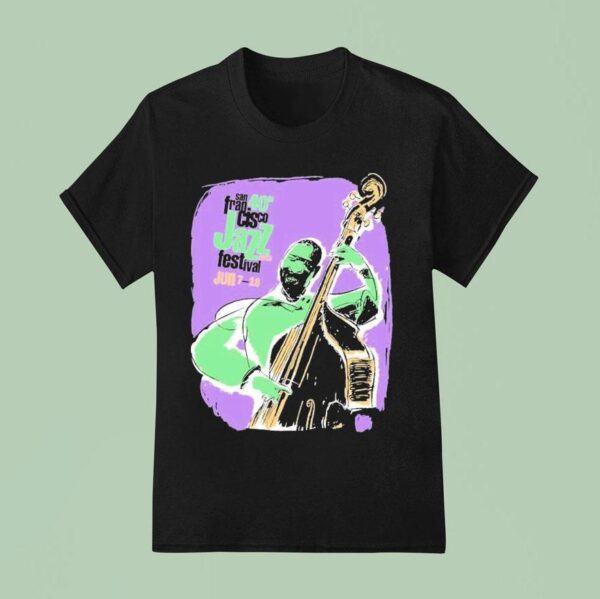 San Francisco Jazz Festival Th T Shirt