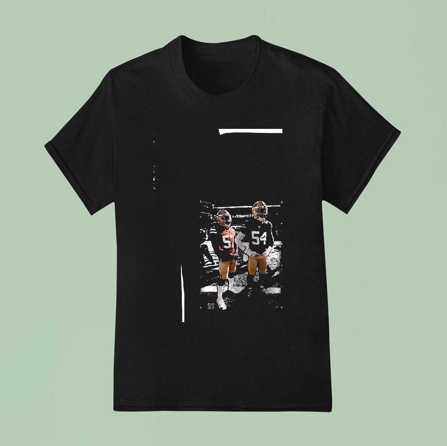 San Franciso Ers Fred Warner Dre Greenlaw And Pat Bow T Shirt