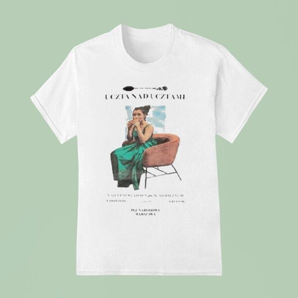 Sanah Koszulka Biala Uczta Nad Ucztami Chair T Shirt