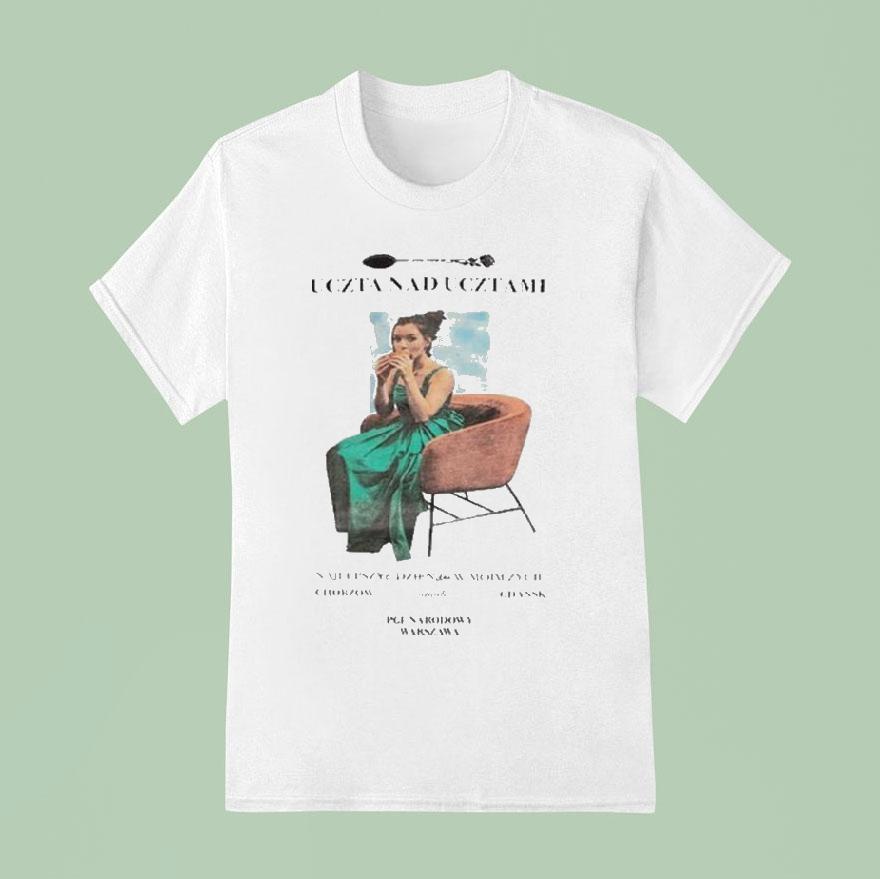 Sanah Koszulka Biala Uczta Nad Ucztami Chair T Shirt