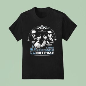 Sandford Hot Fuzz Welcome To Sandford T Shirt