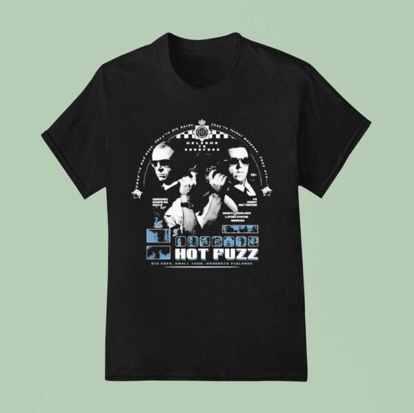 Sandford Hot Fuzz Welcome To Sandford T Shirt