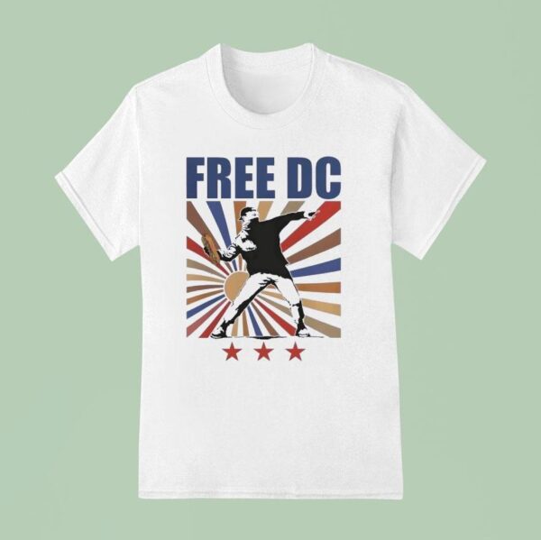 Sandwich Thrower Human Rights Resist Federal Protes T Shirt
