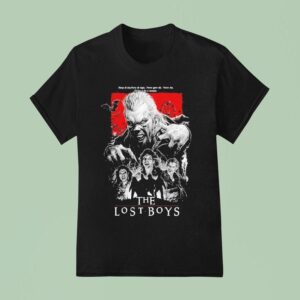 Santa Carla Vampires Lost In The Shadows Sleep All Day Party All Night Never Grow Old Never Die It S Fun To Be A Vampire T Shirt