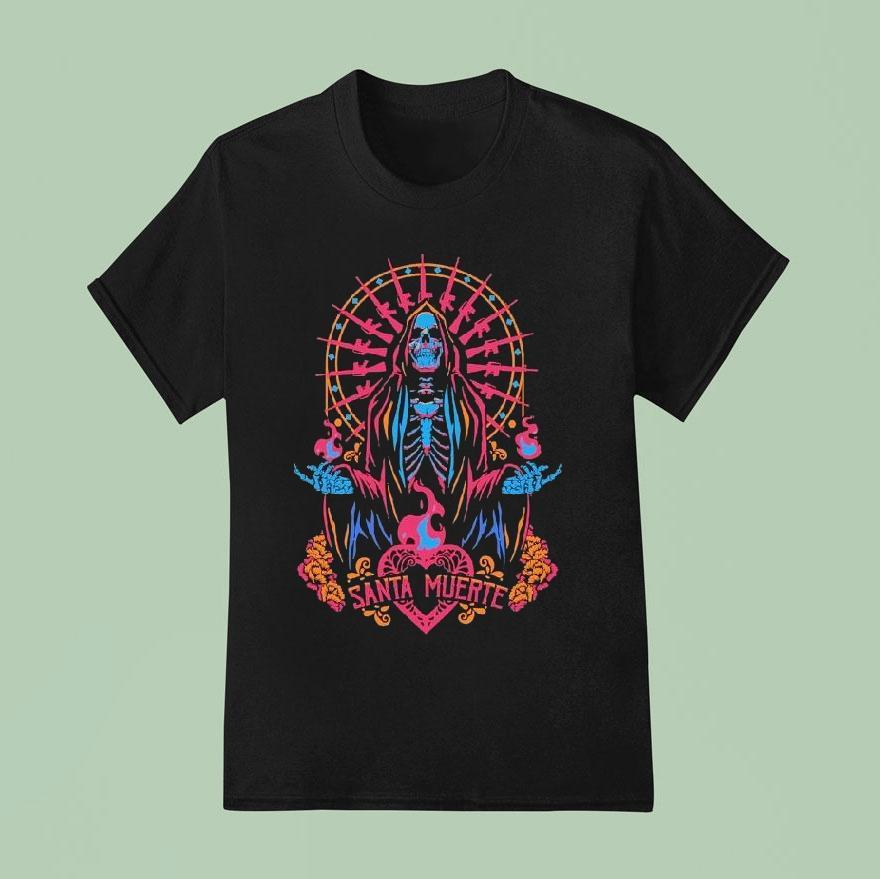 Santa Muerte T Shirt