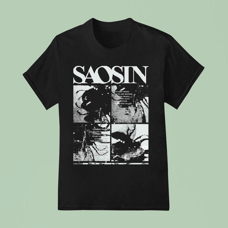 Saosin Come Close T Shirt