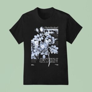 Saosin You Re Not Alone Floral T Shirt