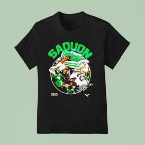 Saquon Barkley Philadelphia Eagles Fly Saquon Fly Signature T Shirt