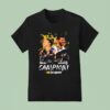 Sara Errani And Andrea Vavassori Campioni Us Open Signatures T Shirt