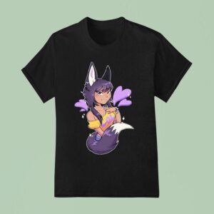 Sarawolf Wolf Girl Lover Waifu T Shirt