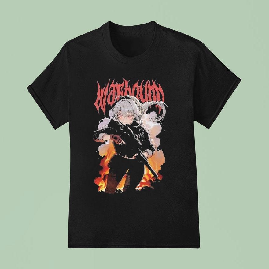 Saruei Warbound Waifu T Shirt