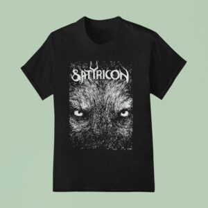 Satyricon Silver Wolf T Shirt
