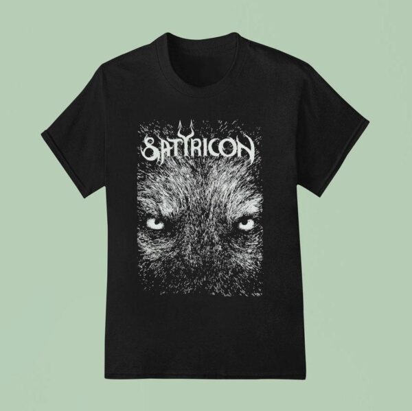 Satyricon Silver Wolf T Shirt