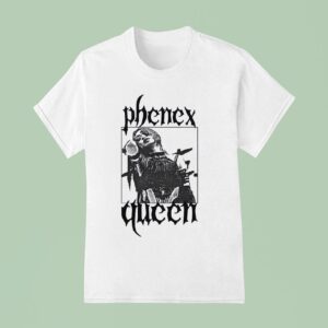 Saya Kamitani Phenex Queen T Shirt