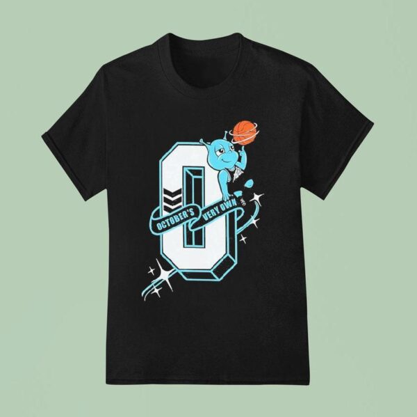 Scarborough Shooting Stars Varsity O Octobersveryown T Shirt