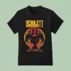 Scarlett Bordeaux Hex Appeal T Shirt