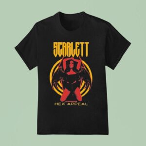 Scarlett Bordeaux Hex Appeal T Shirt