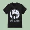 Scary Go Cats Halloween T Shirt