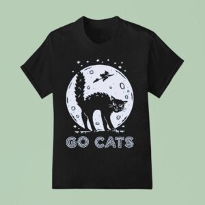 Scary Go Cats Halloween T Shirt