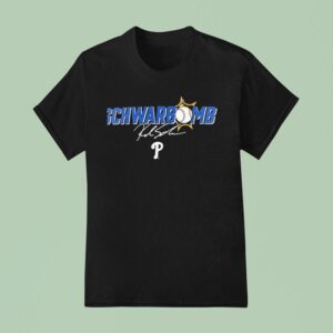 Schwarbomb Philadelphia Phillies Kyle Schwarber Signature T Shirt