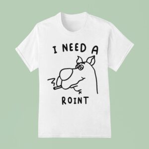 Scooby Doo I Need A Print Dog Cigarettes T Shirt