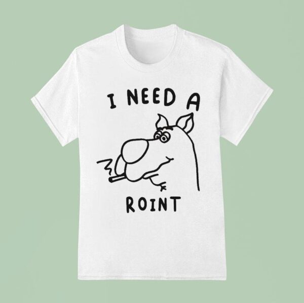 Scooby Doo I Need A Print Dog Cigarettes T Shirt