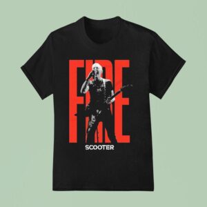 Scooter Fire Chili Bo T Shirt