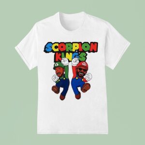 Scorpion Kings Kabza De Small And Dj Maphorisa Mario T Shirt