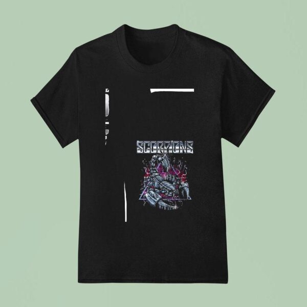 Scorpions European Tour Dates Roster T Shirt