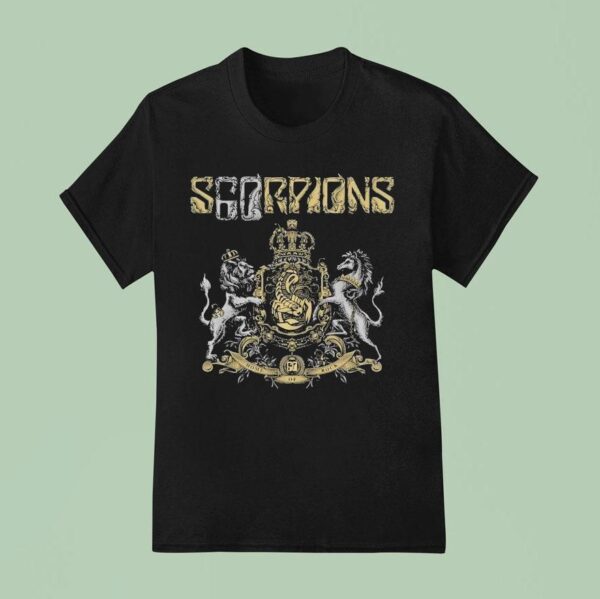 Scorpions Home Of Rock Coming Home To Hannover Th Anniversary Hannover Cres T Shirt