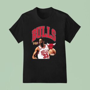 Scottie Pippen Chicago Bulls Basketball Nba Finals Signature T Shirt