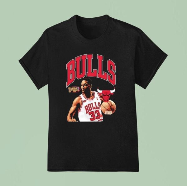 Scottie Pippen Chicago Bulls Basketball Nba Finals Signature T Shirt