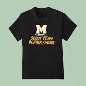 Scout Team Player Of The Week Michigan Wolverines Football T Shirt