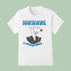 Screeching Weasel Likes Me T Shirt