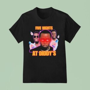Sean Combs Five Nights At Diddy S Baby Oil T Shirt