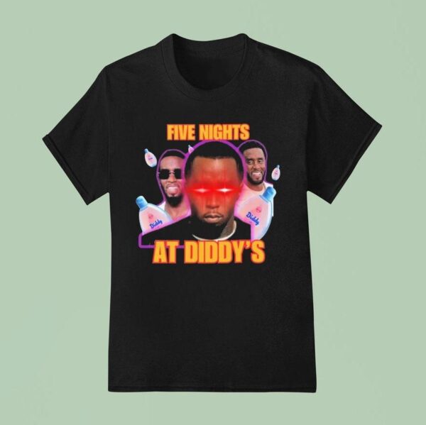 Sean Combs Five Nights At Diddy S Baby Oil T Shirt