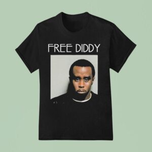 Sean Combs Free Diddy T Shirt