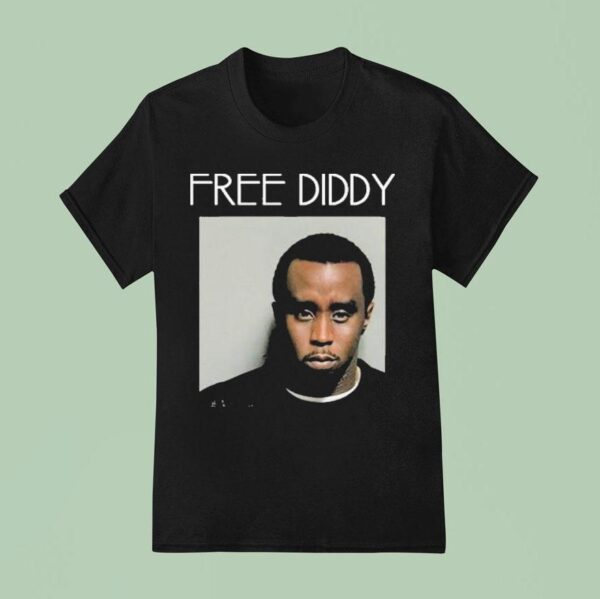 Sean Combs Free Diddy T Shirt