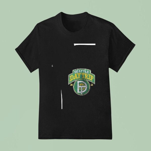 Seattle Daytrip Gas Works Park Signature T Shirt