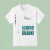 Seattle Mariners Ichiro X Hall Of Fame T Shirt