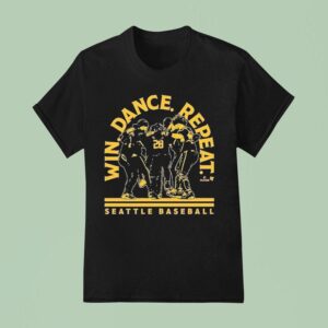 Seattle Mariners Win Dance Repeat T Shirt