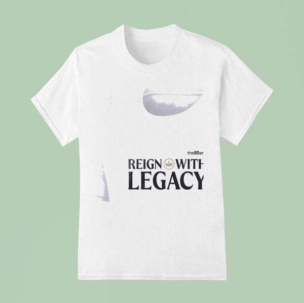 Seattle Reign With Legacy The Ers T Shirt