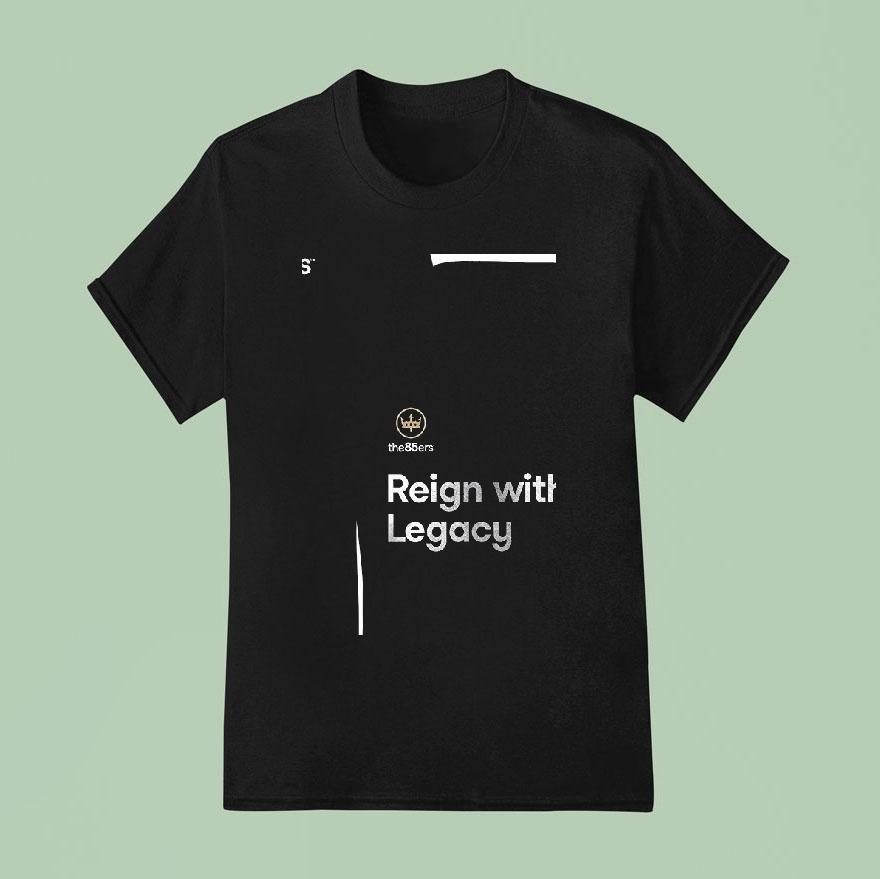 Seattle Reign X The Ers With Legacy T Shirt