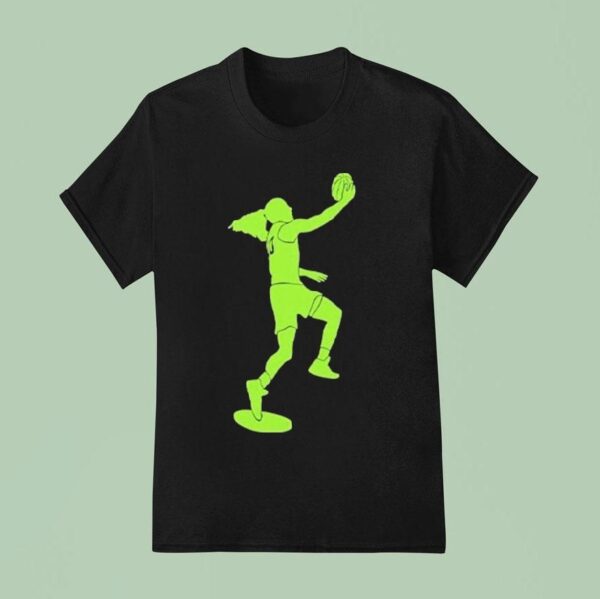 Seattle Storm Sue Bird Neon T Shirt